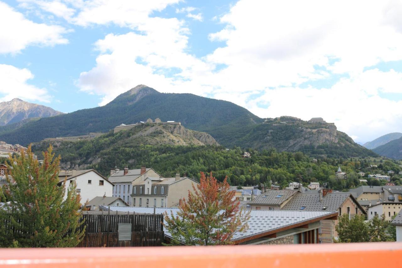 Appartement Au Depart Des Remontees Mecaniques - Briancon Ngoại thất bức ảnh