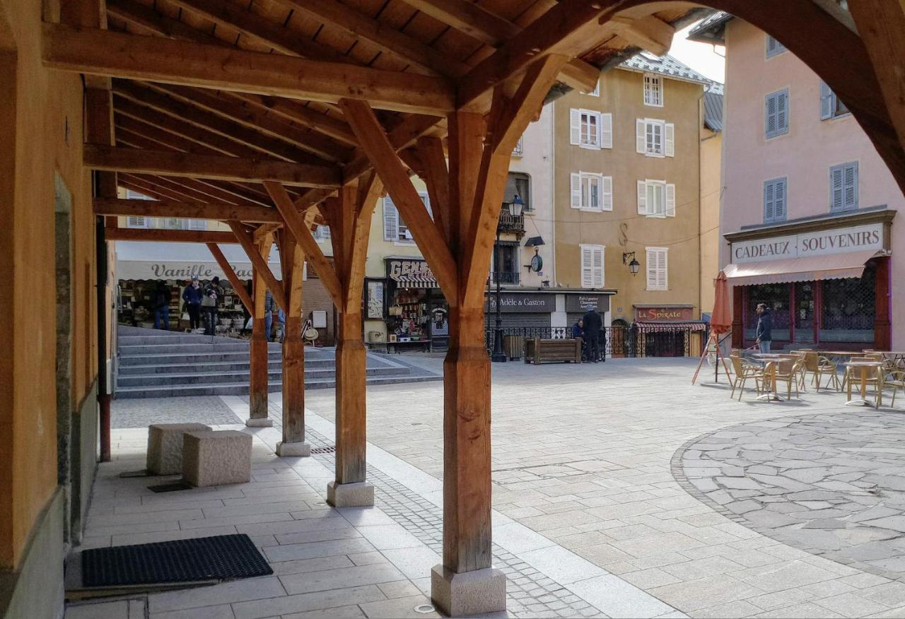 Appartement Au Depart Des Remontees Mecaniques - Briancon Ngoại thất bức ảnh