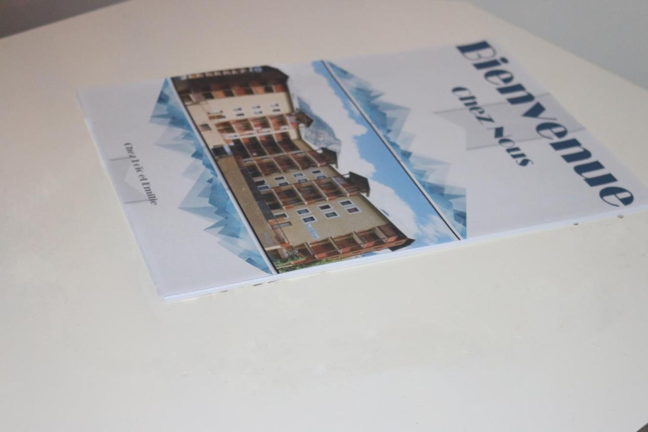 Appartement Au Depart Des Remontees Mecaniques - Briancon Ngoại thất bức ảnh