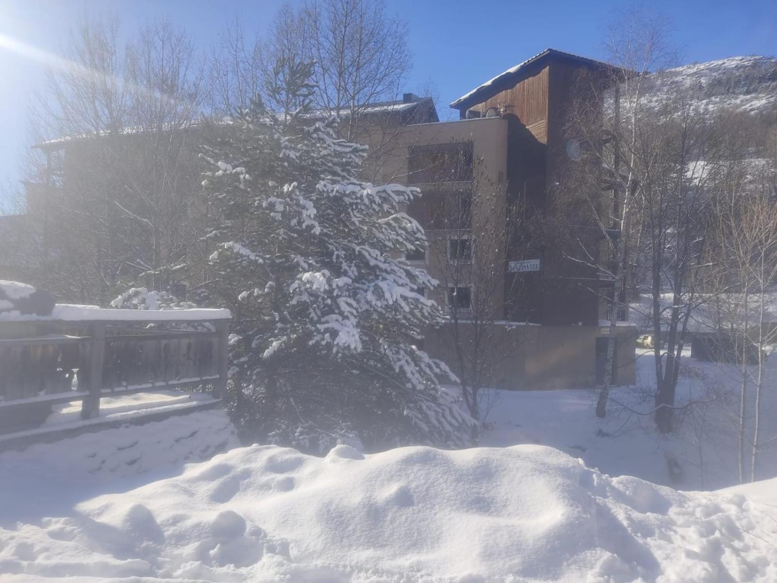 Appartement Au Depart Des Remontees Mecaniques - Briancon Ngoại thất bức ảnh