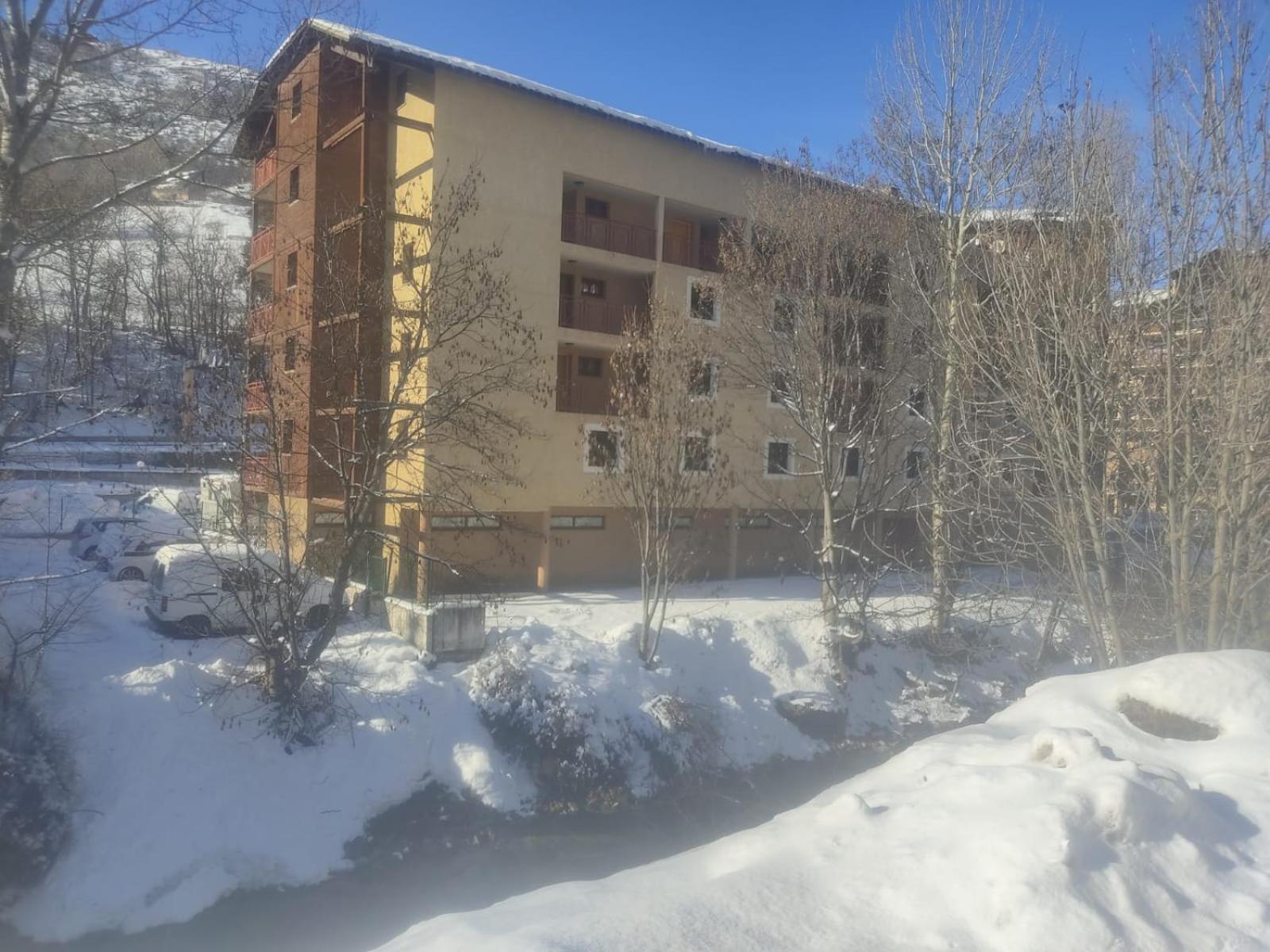 Appartement Au Depart Des Remontees Mecaniques - Briancon Ngoại thất bức ảnh